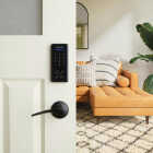 Philips Bluetooth Touchscreen Electronic Deadbolt, Matte Black Image 2