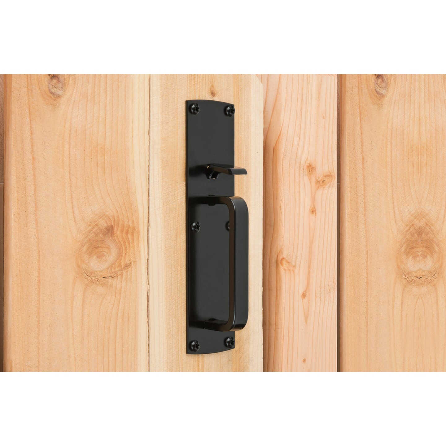 National Hardware Gate Thumb Latch Image 2