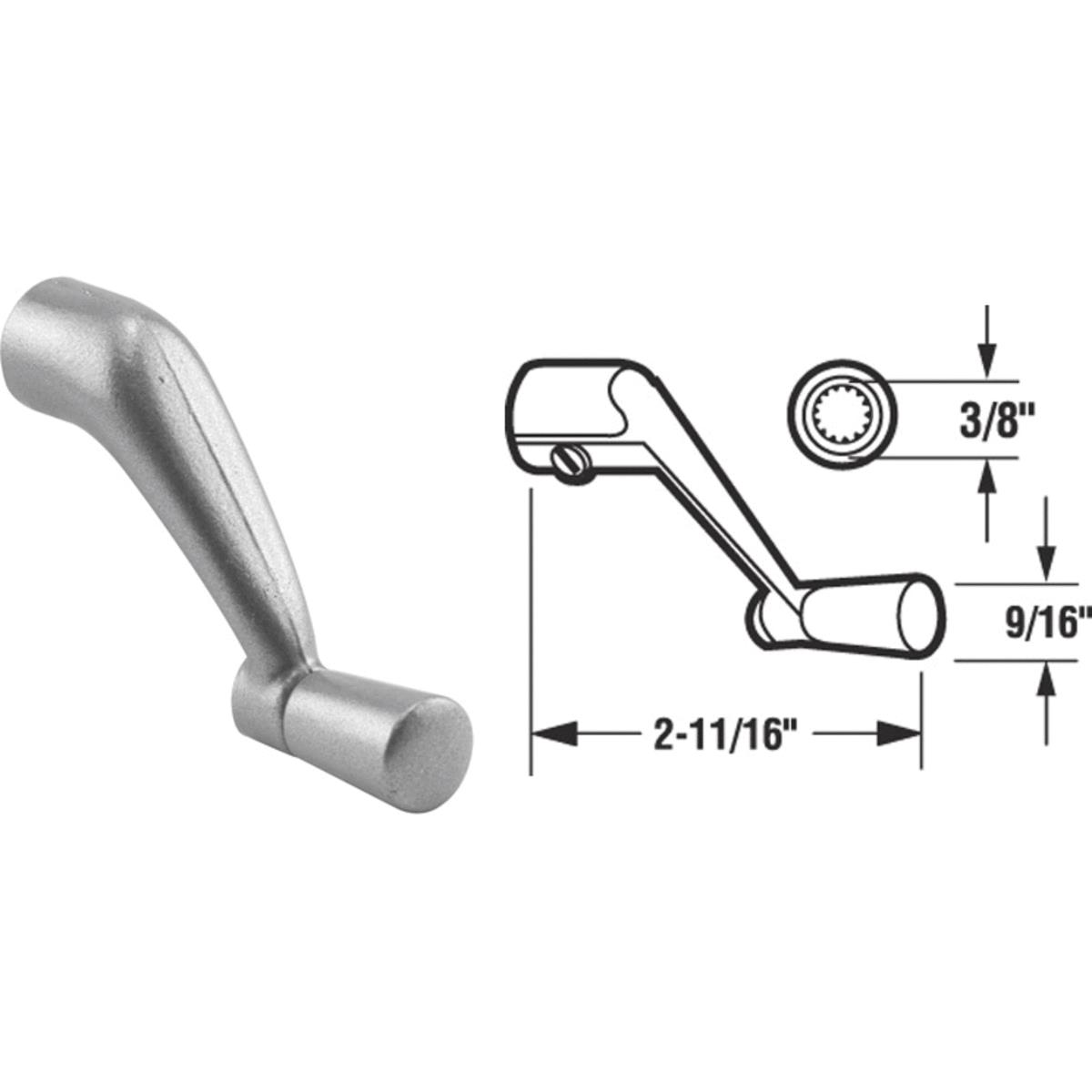 Casement Window Parts