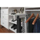 Easy Track Sliding Tie Rack Image 2