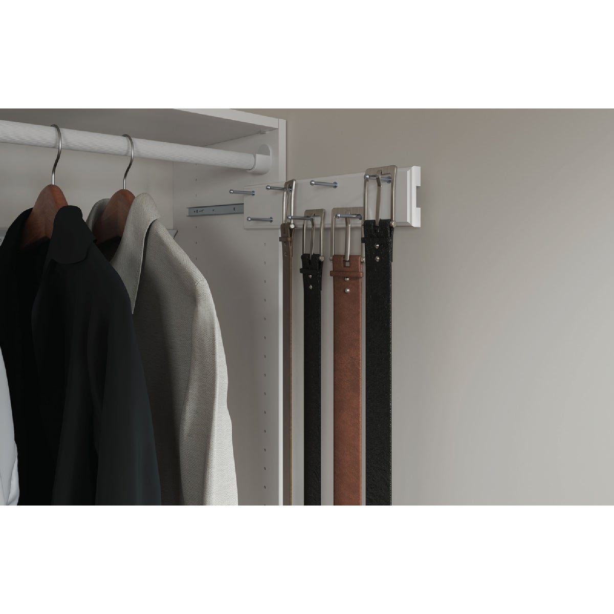 Easy Track Sliding Belt Rack Image 2
