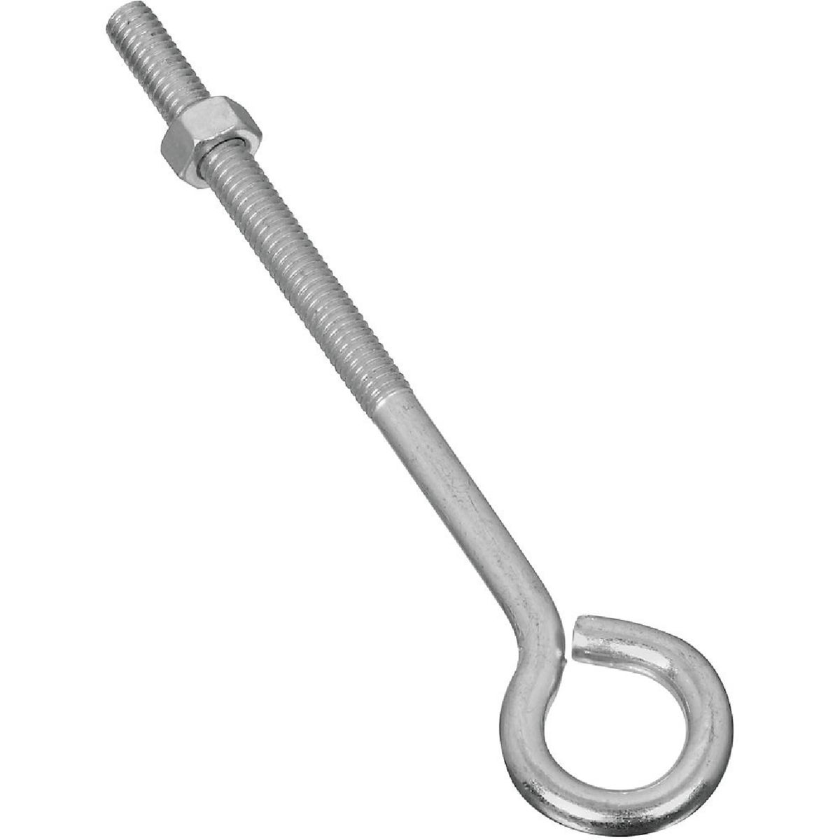 National Hardware 5/16 In. x 6 In. Zinc Eye Bolt with Hex Nut