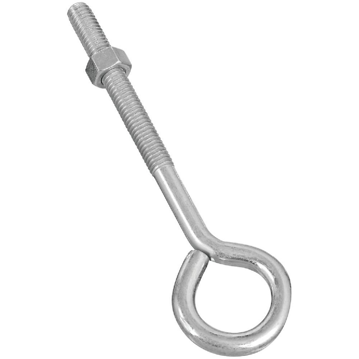 National Hardware 3/8 In. x 6 In. Zinc Eye Bolt with Hex Nut