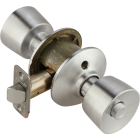 Schlage Bell Satin Chrome Bed & Bath Door Knob Image 1