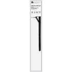 Architectural Mailboxes Steel Square Drive-In Mailbox Post Kit Image 1