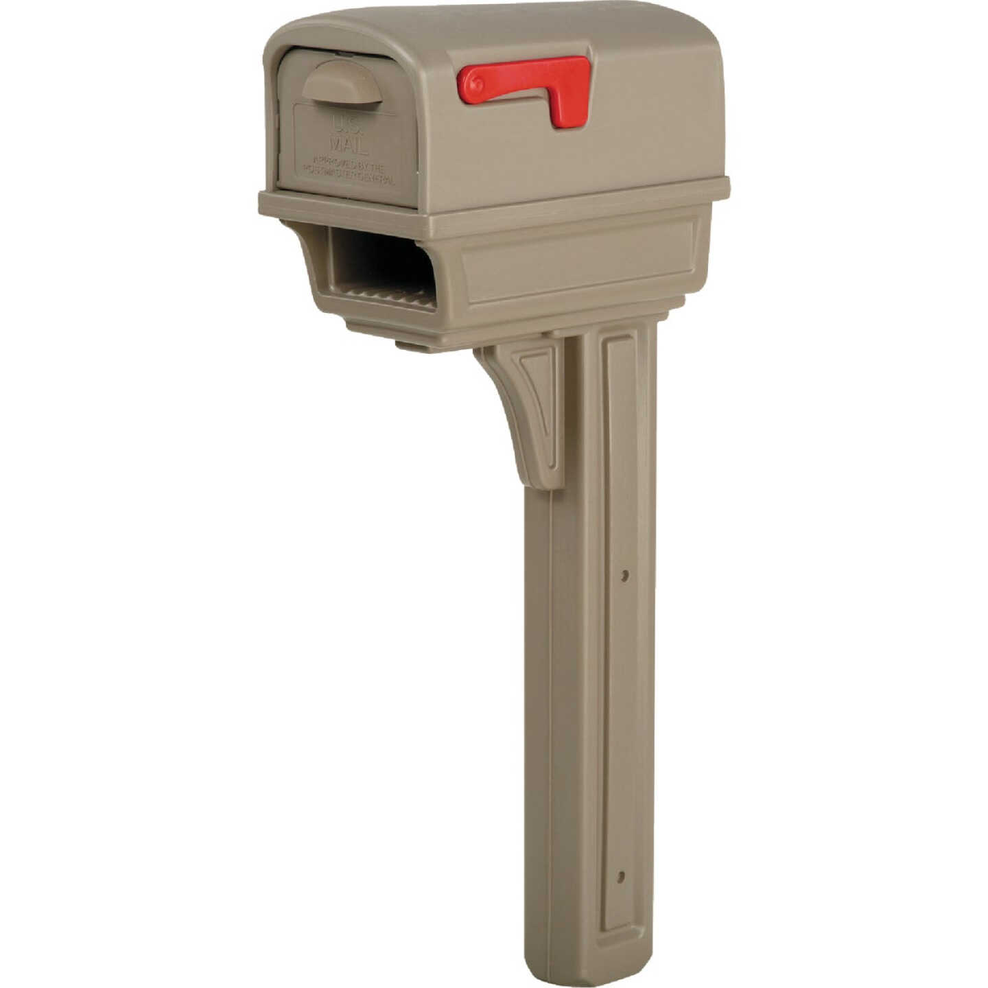 Gibraltar Gentry Mocha Mailbox & Post Image 1
