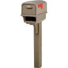 Gibraltar Gentry Mocha Mailbox & Post Image 4