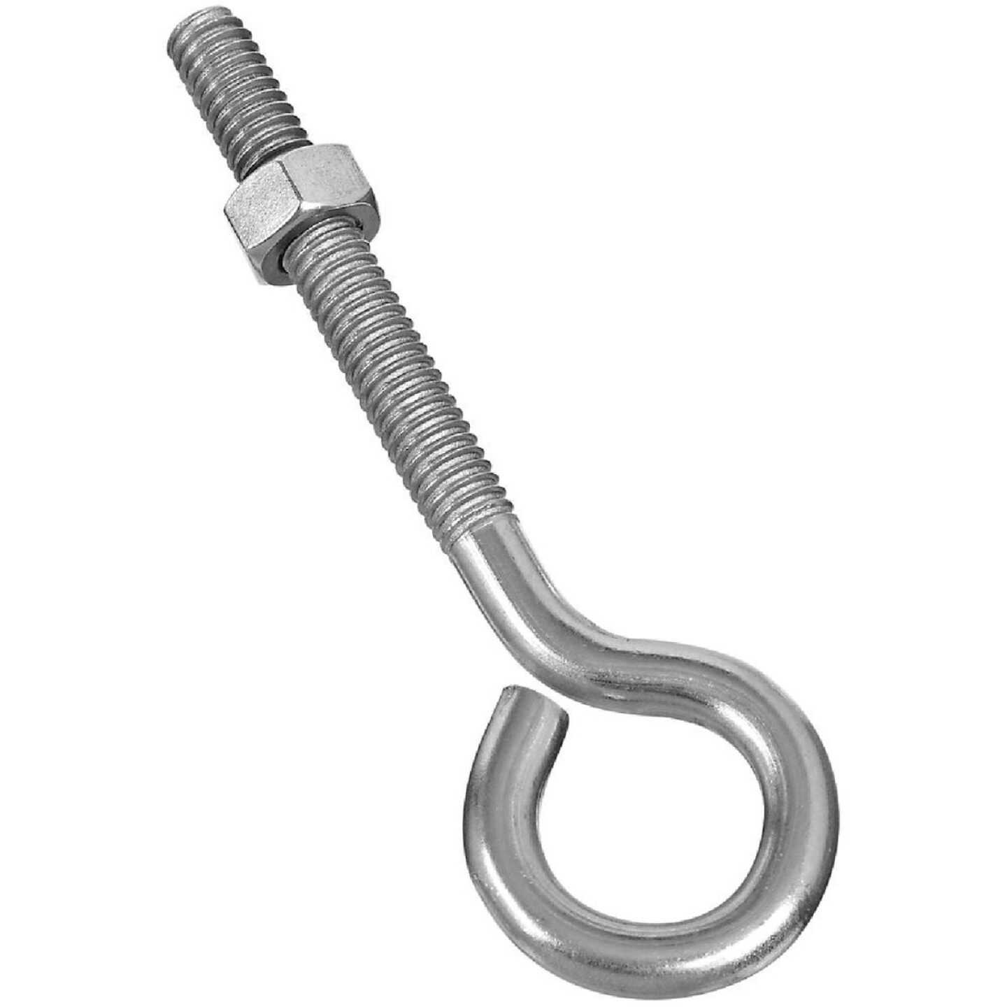 National Hardware 5/16 In. x 4 In. Stainless Steel Eye Bolt Image 1