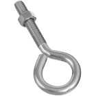 National Hardware 3/8 In. x 4 In. Stainless Steel Eye Bolt Image 1