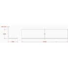 Hillman SteelWorks 1/8 In. x 2 In. x 6 Ft. Weldable Hot-Rolled Steel Angle Image 2