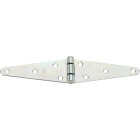 National Hardware 1.85 In. x 5 In. Zinc Heavy-Duty Strap Hinge Image 1
