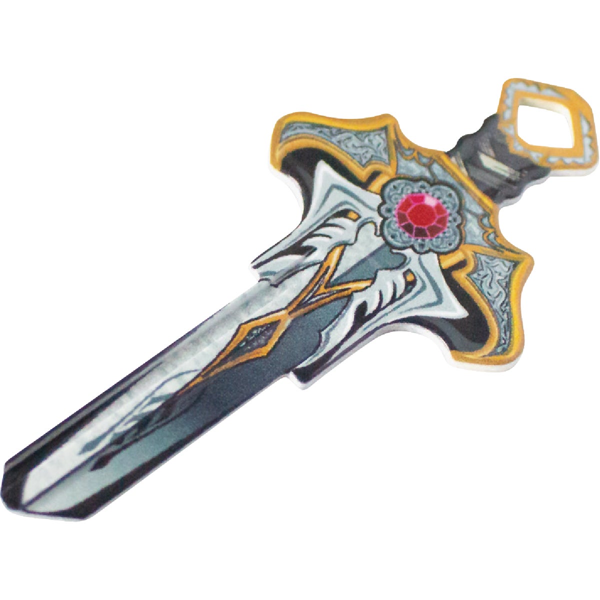 Lucky Line Dagger Key Shapes Decorative House Key - SC1 Image 5