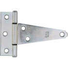 National Hardware 4 In. Zinc-Plated Steel Heavy-Duty Tee Hinge Image 1