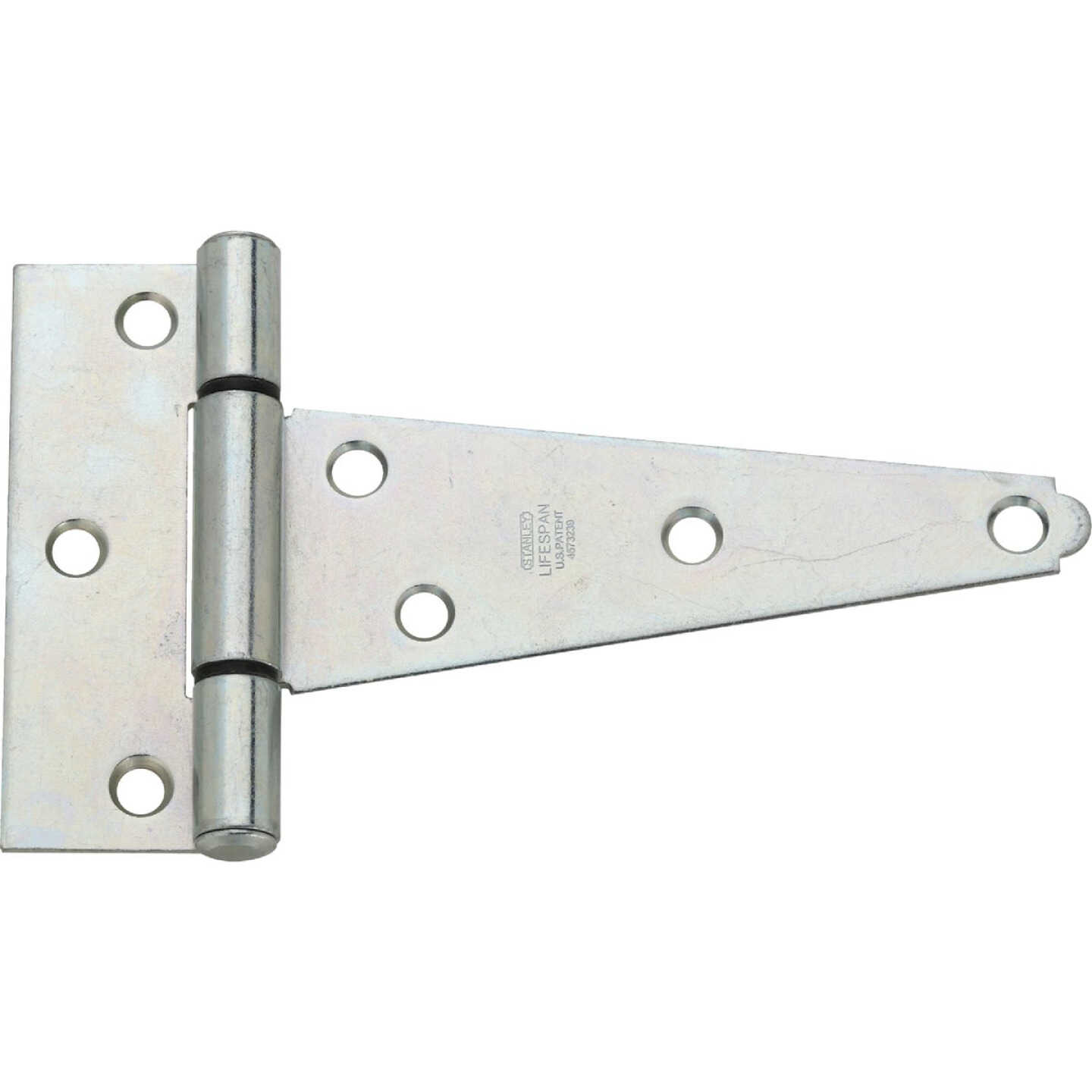 National Hardware 5 In. Zinc-Plated Steel Heavy-Duty Tee Hinge Image 1