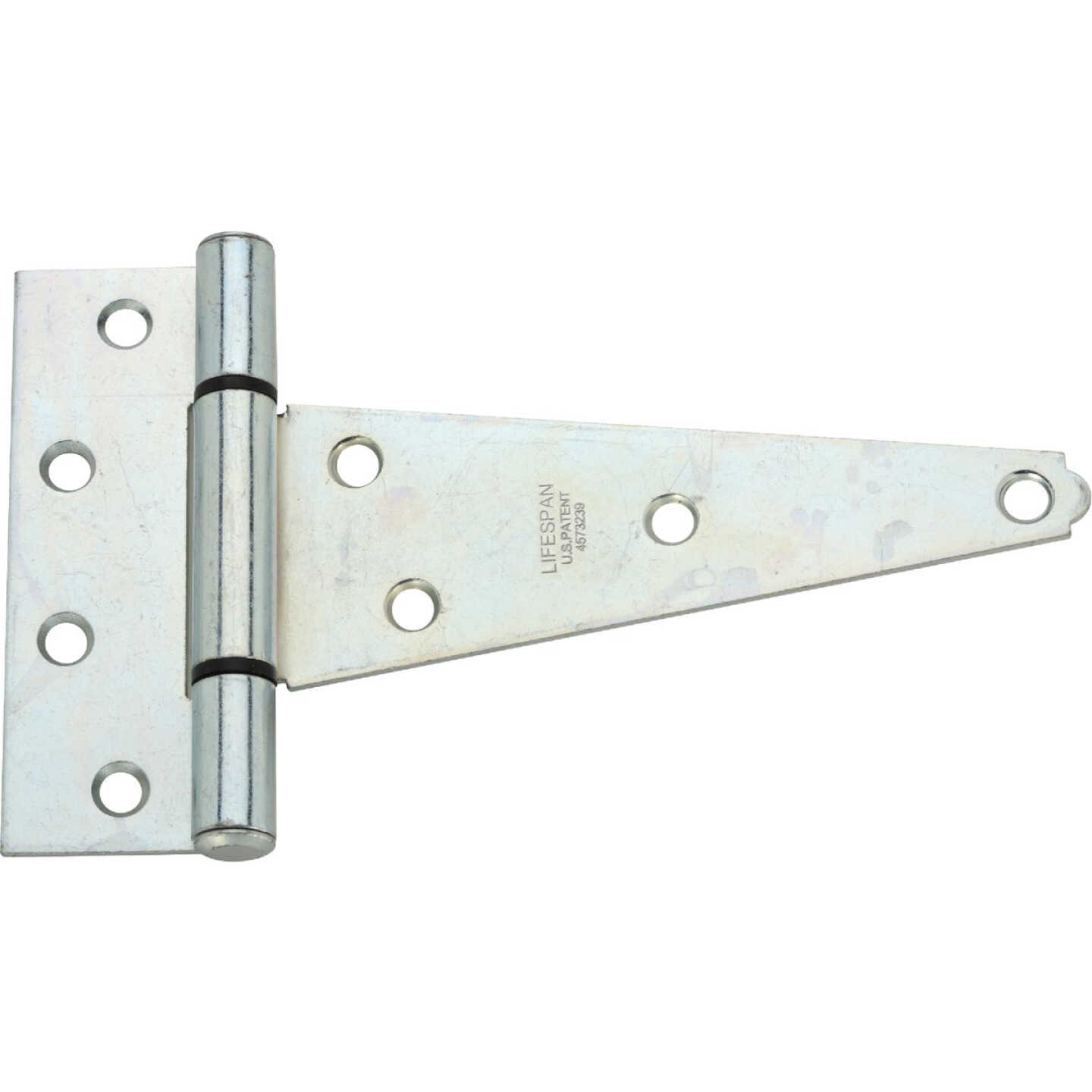 National Hardware 6 In. Zinc-Plated Steel Heavy-Duty Tee Hinge Image 1