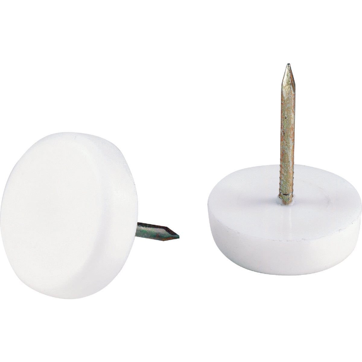 Do it 3/4 In. Plastic Round Nail on Furniture Glide (4-Pack)