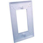 United States Hardware White Gang Plate Image 1