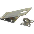 National Hardware 6 In. Zinc Non-Swivel Safety Hasp Image 1