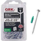 GRK #10 x 2-1/2 In. Metal Connector Screw (80-Count) Image 7