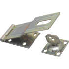 National Hardware 6 In. Zinc Swivel Safety Hasp Image 1