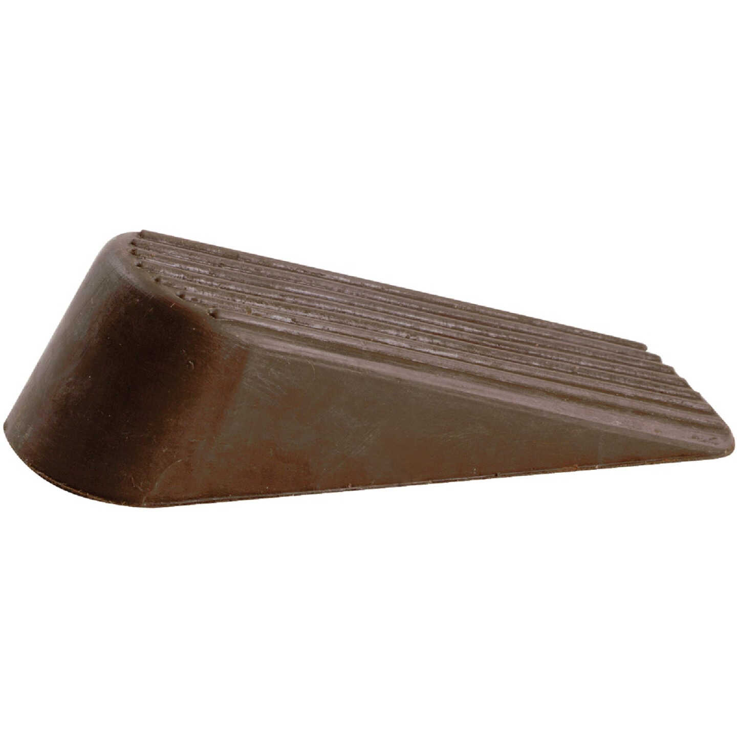 Do it Brown Wedge Door Stop (2-Count) Image 1