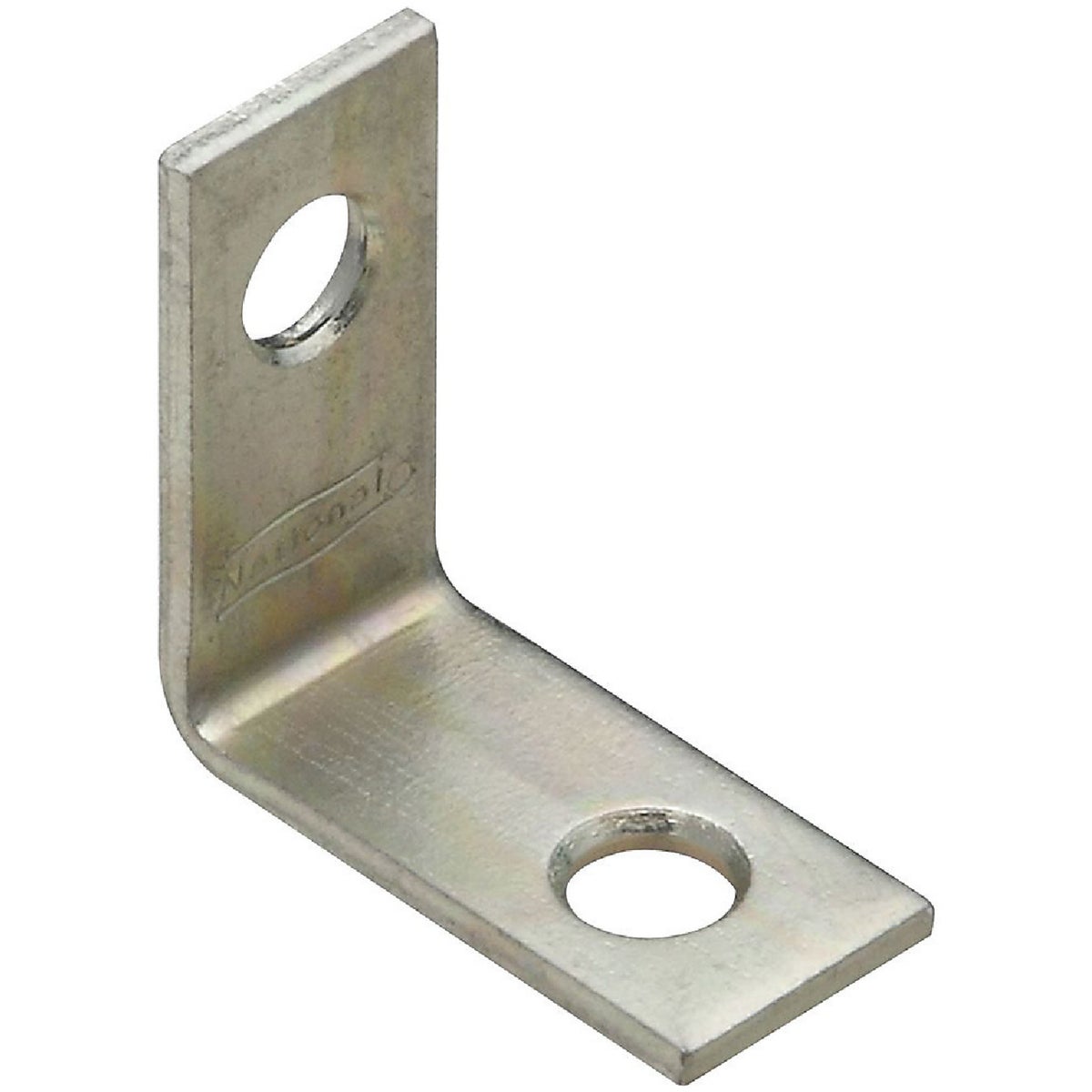 National Hardware 1 In. x 1/2 In. Zinc Steel Corner Brace (4-Count)