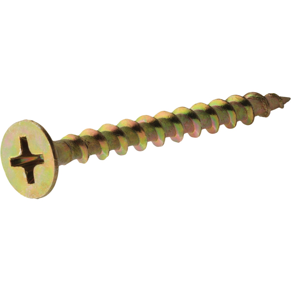 Hillman Fas-N-Tite #6 x 1-1/4 In. Phillips Bugle Head All-Purpose Wood Screw (8000-Count) Image 2