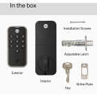 Yale Code Satin Nickel Electronic Lock Keypad Deadbolt Image 3