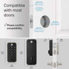 Yale Code Satin Nickel Electronic Lock Keypad Deadbolt Image 5