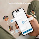 eufy Smart Lock C210 Black 5-In-1 Keyless Entry Door Lock Image 3