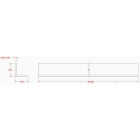 Hillman SteelWorks 1 In. x 1 In. x 3 Ft. 14 ga Zinc-Plated Angle Image 2