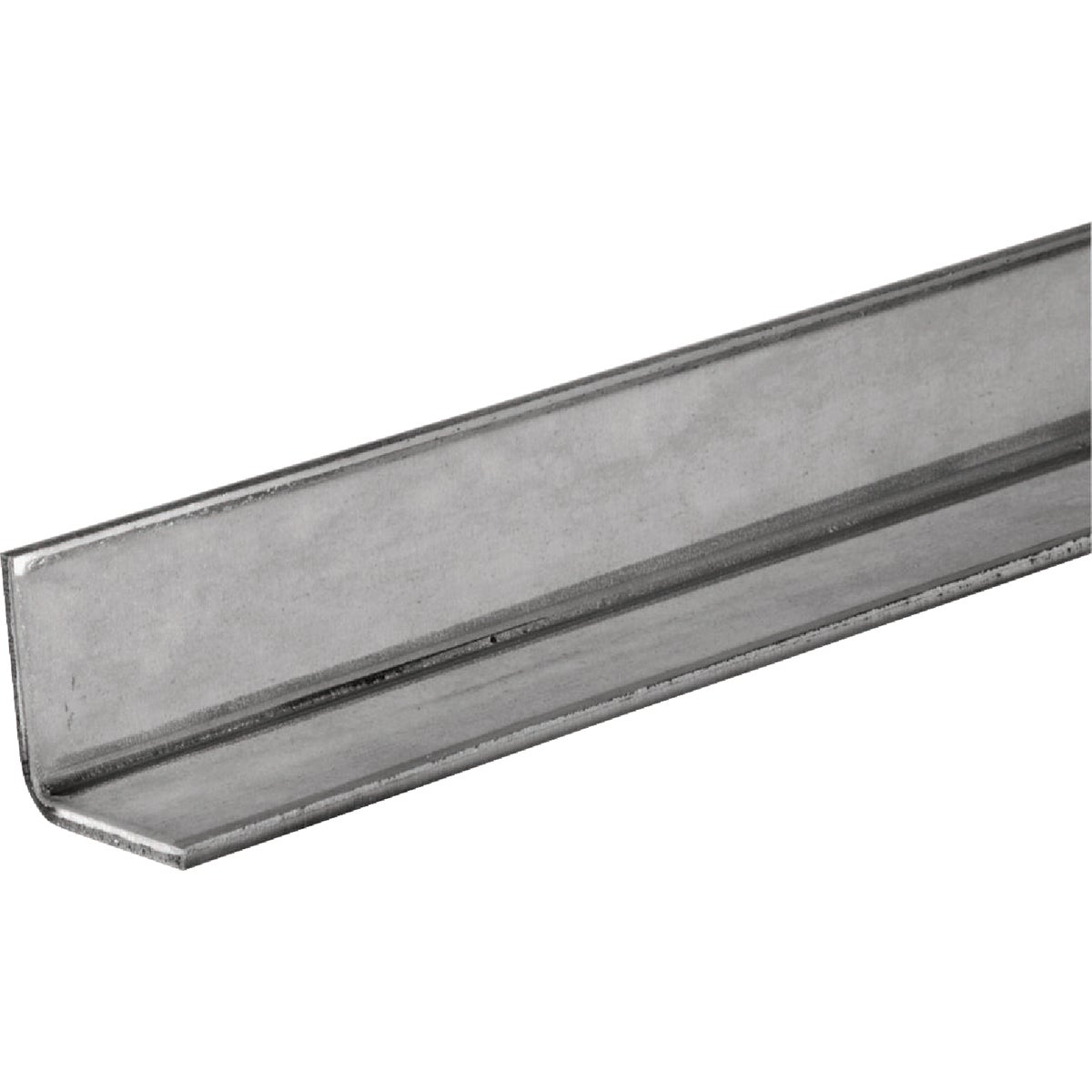 Hillman SteelWorks 1 In. x 1 In. x 3 Ft. 14 ga Zinc-Plated Angle