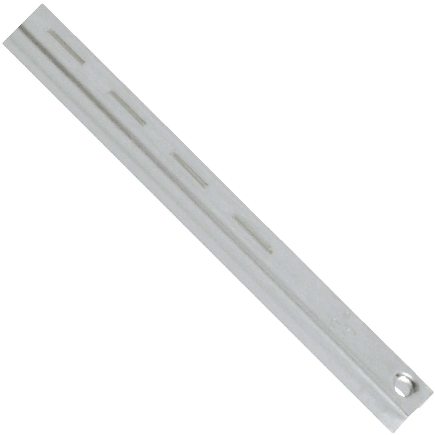 Knape & Vogt 80 Series 72 In. Anachrome Steel Adjustable Shelf Standard Image 1
