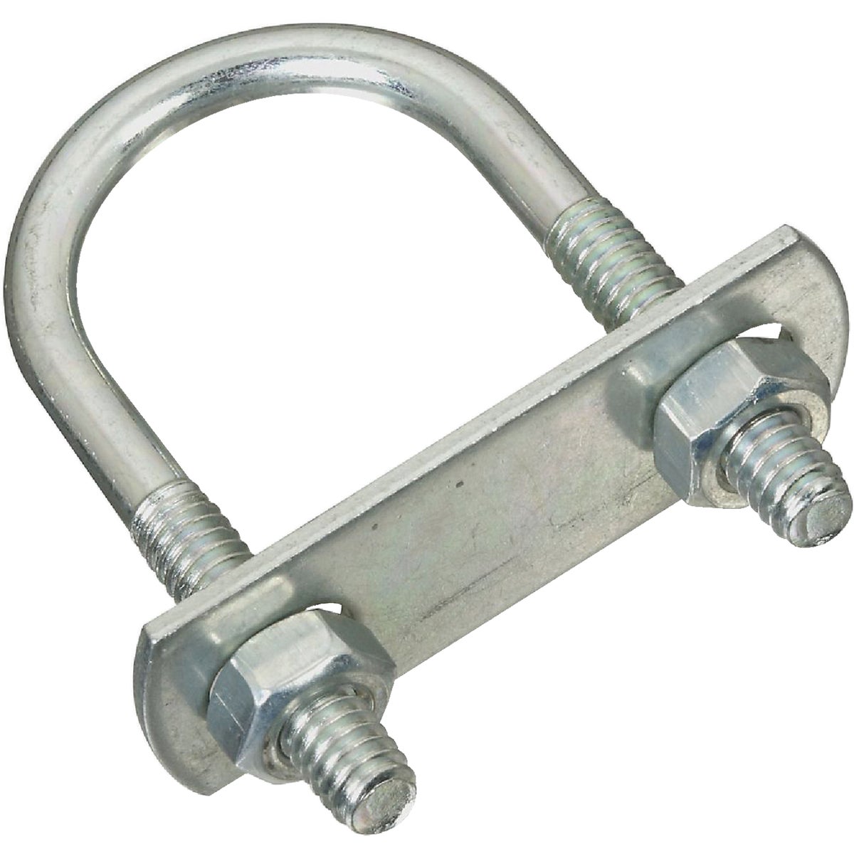 National Hardware 1/4 In. x 1-1/8 In. x 2-1/4 In. Zinc Round U Bolt