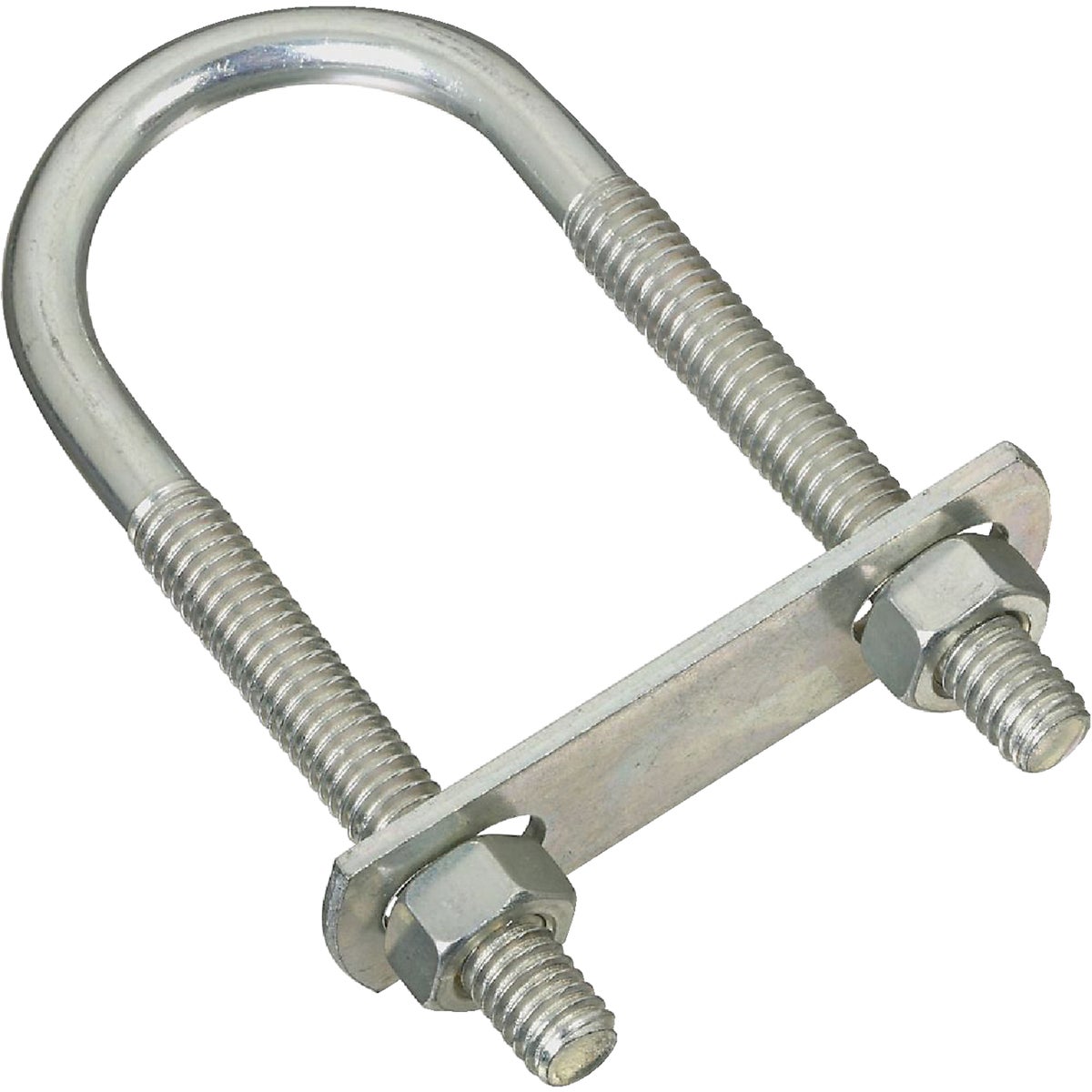 National Hardware 5/16 In. x 1-3/8 In. x 3-3/4 In. Zinc Round U Bolt