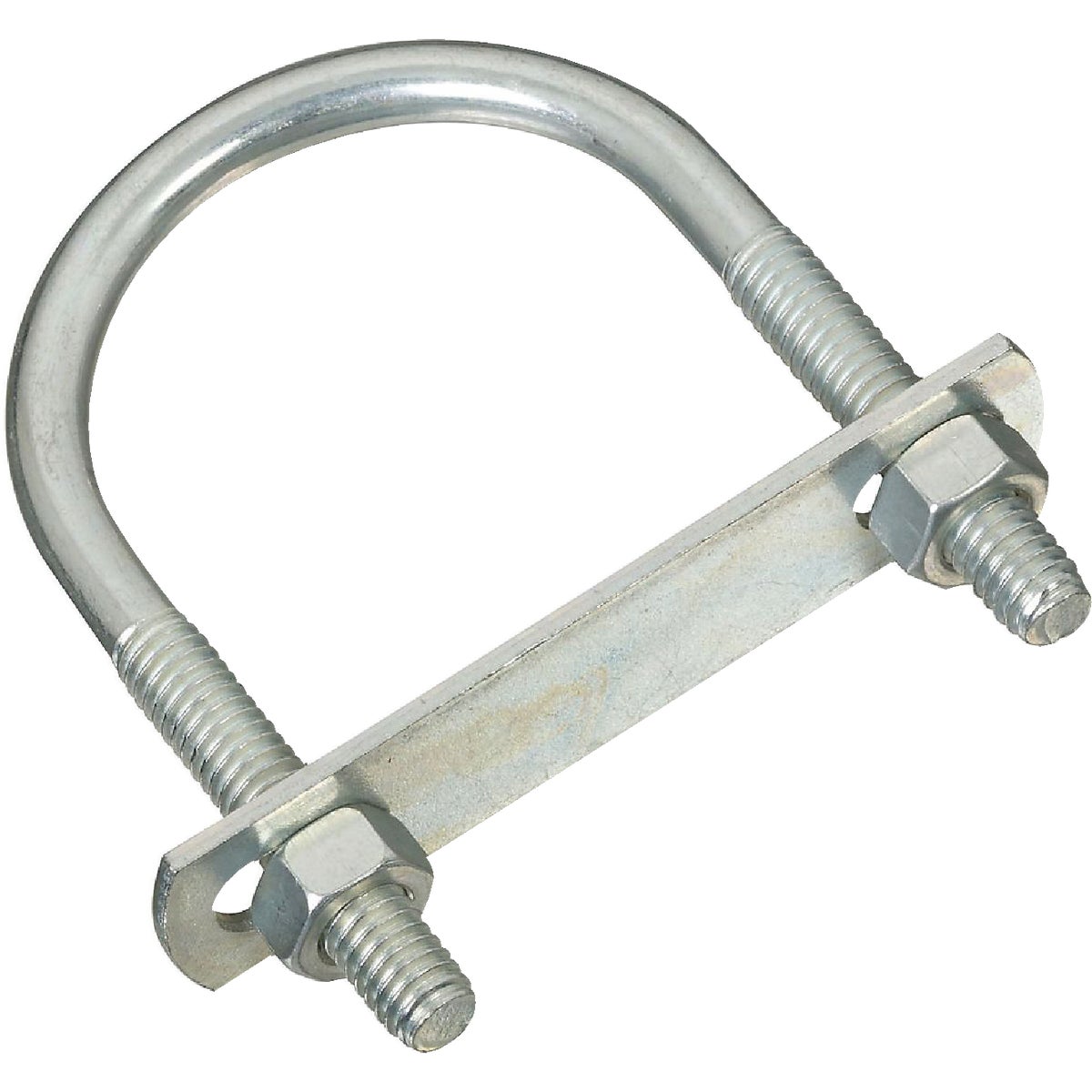 National Hardware 5/16 In. x 2 In. x 3-1/4 In. Zinc Round U Bolt