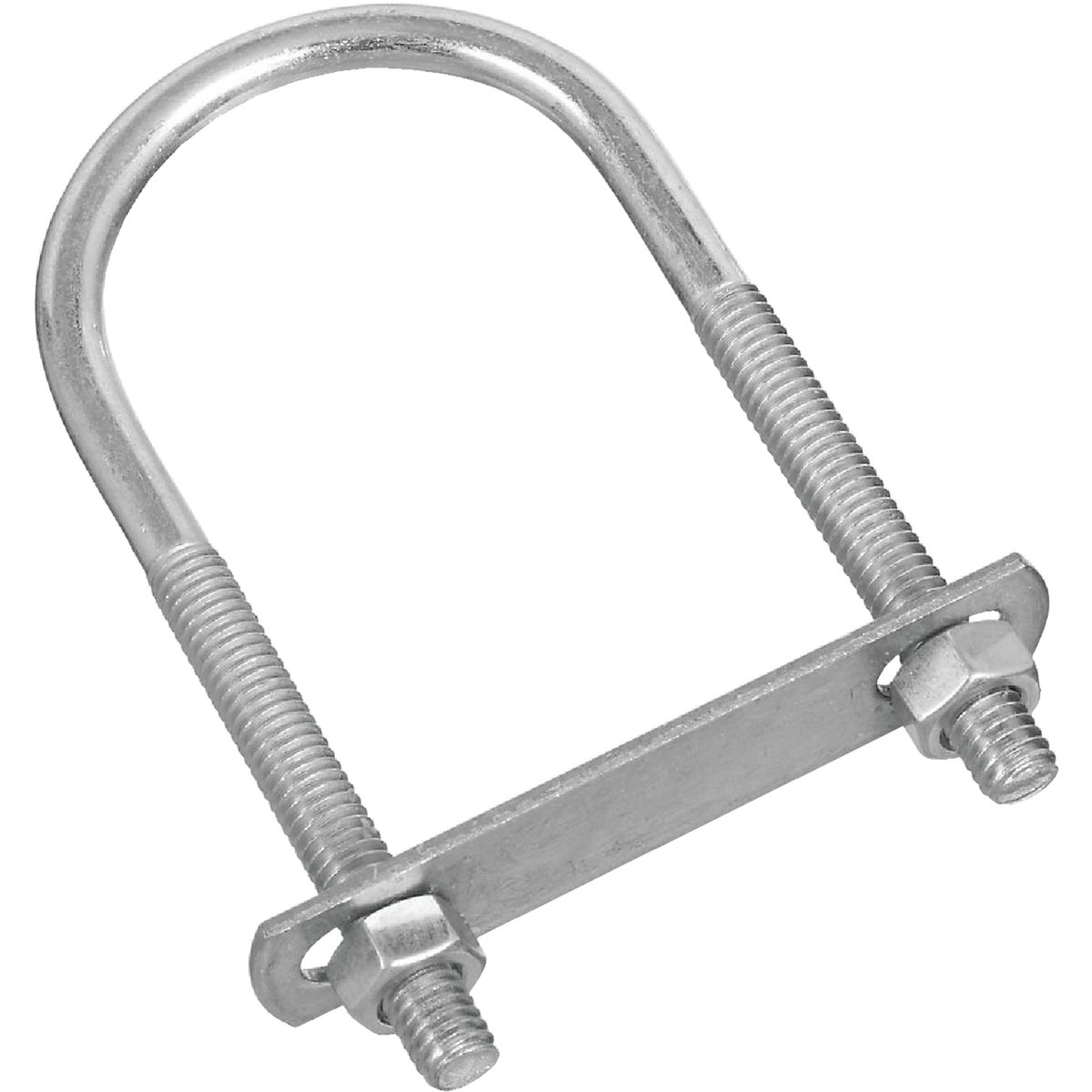 National Hardware 5/16 In. x 2 In. x 4-1/2 In. Zinc Round U Bolt