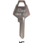 ILCO Nickel Plated Mailbox Key, 1180S (10-Pack) Image 1