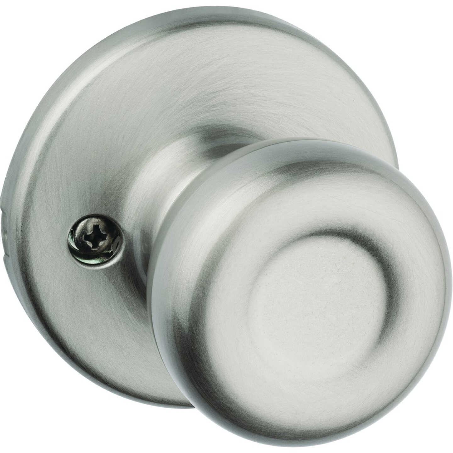 Kwikset Tylo Satin Nickel Dummy Door Knob Image 1