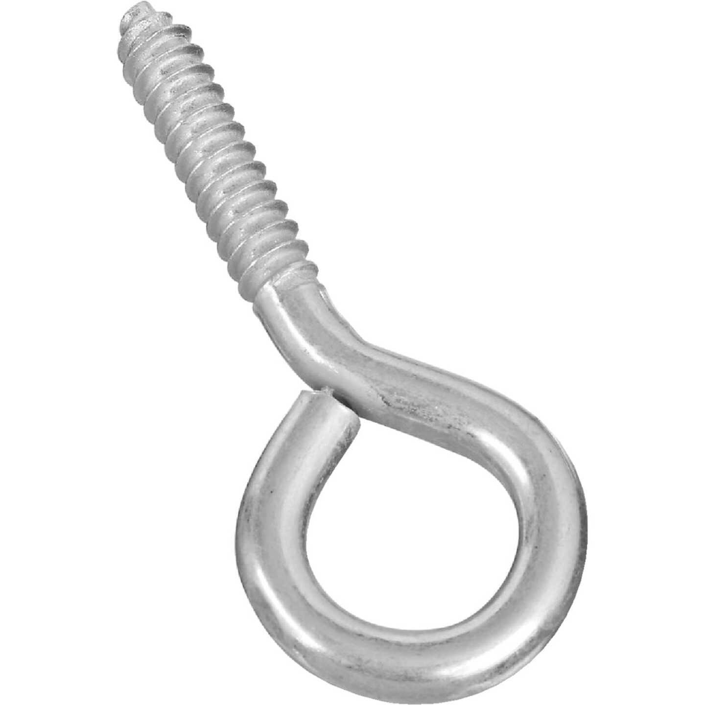 National Hardware #000 Zinc Large Screw Eye Image 1