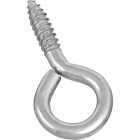 National Hardware #0 Zinc Large Screw Eye Image 1