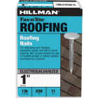 Hillman Fas-n-Tite 1 In. Electrogalvanized Roofing Nails (1 Lb.) Image 2