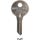 ILCO Russwin Nickel Plated File Cabinet Key RO1 / 1069 (10-Pack) Image 1