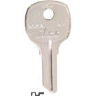 ILCO Russwin Nickel Plated File Cabinet Key RO3 / 1069N (10-Pack) Image 1