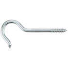 National Hardware 4-7/16 In. Zinc Finish Ceiling Hook Image 1