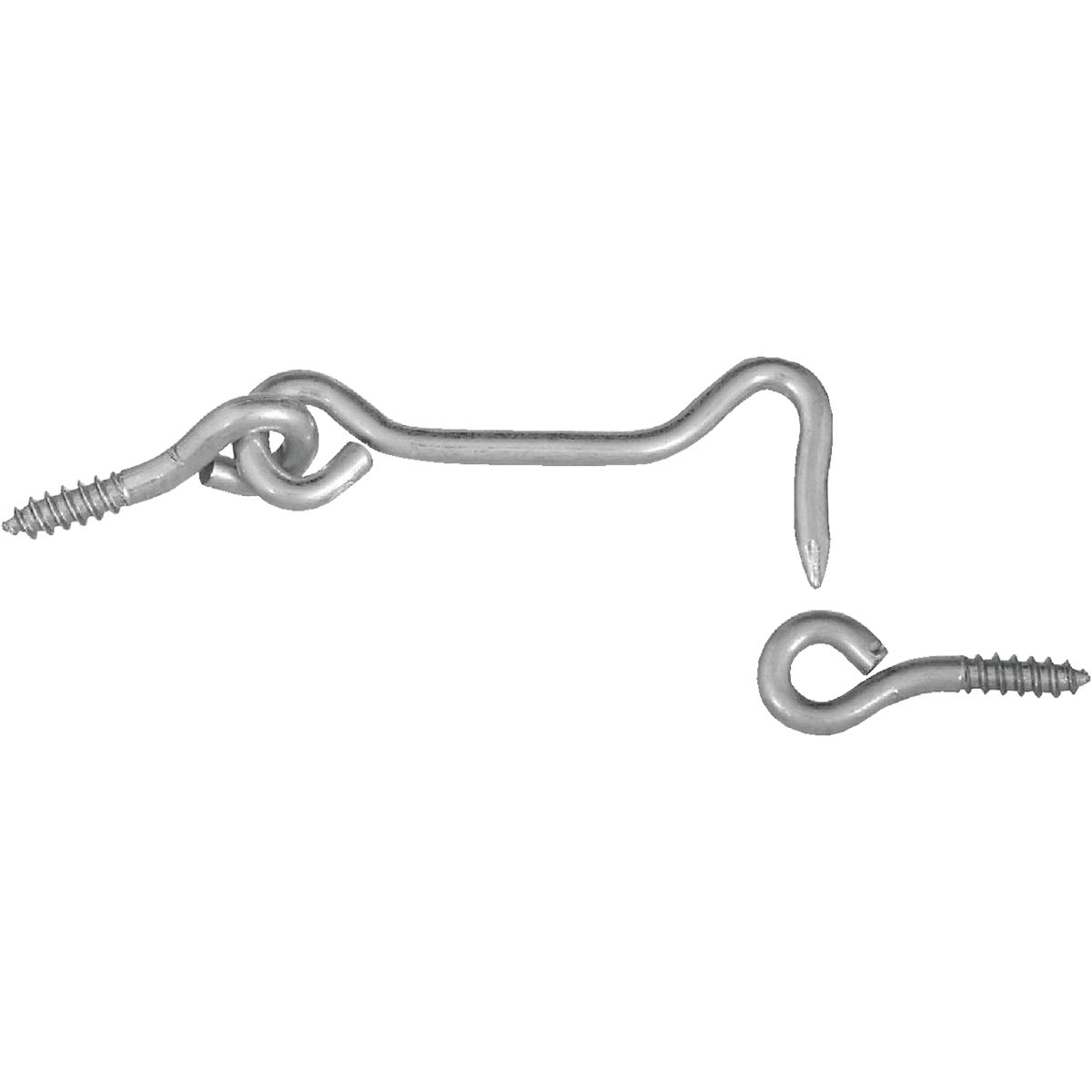 National Hardware 2-1/2 In. Steel Hook & Eye Bolt (2-Count)