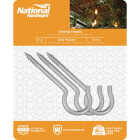 National Hardware 3-3/8 In. Zinc Finish Ceiling Hook (3-Pack) Image 2