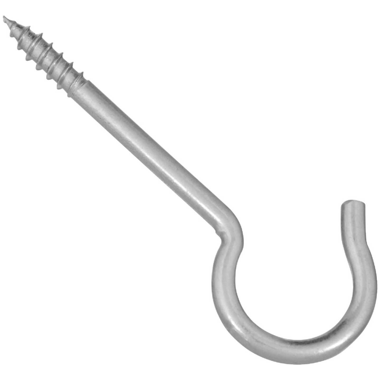 National Hardware 3-3/8 In. Zinc Finish Ceiling Hook (3-Pack) Image 1