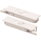 Prime-Line 11/16 In. x 2-5/8 In. Snap-In Window Tilt Latch Image 1