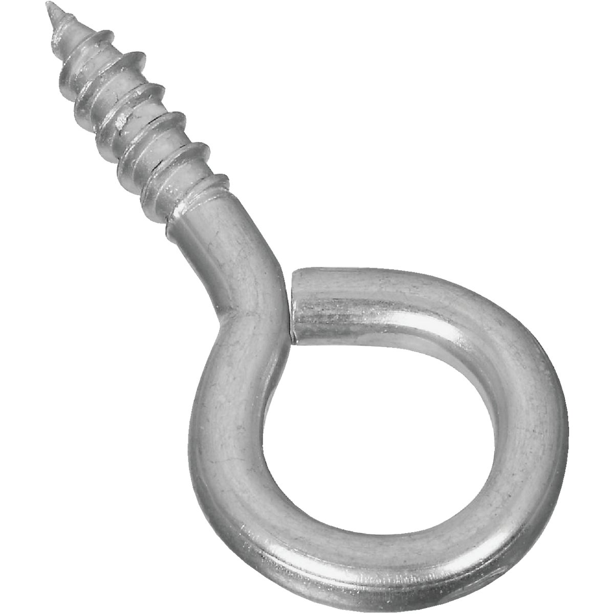 National Hardware #6 Zinc Large Screw Eye (4-Count)